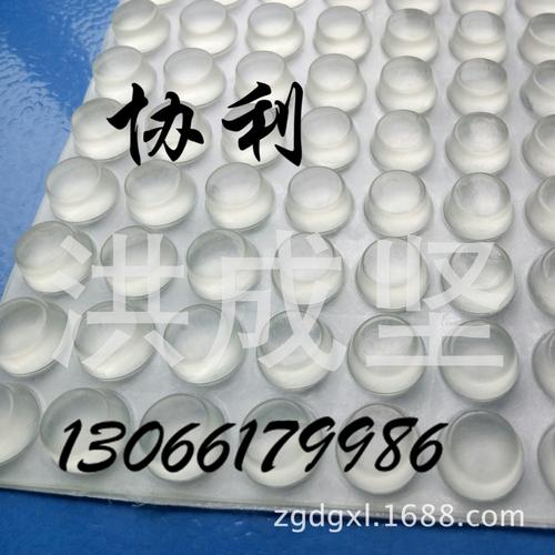 東莞透明膠墊現(xiàn)貨供應(yīng) 12*2.5mm與12*4mm規(guī)格詳解及應(yīng)用指南
